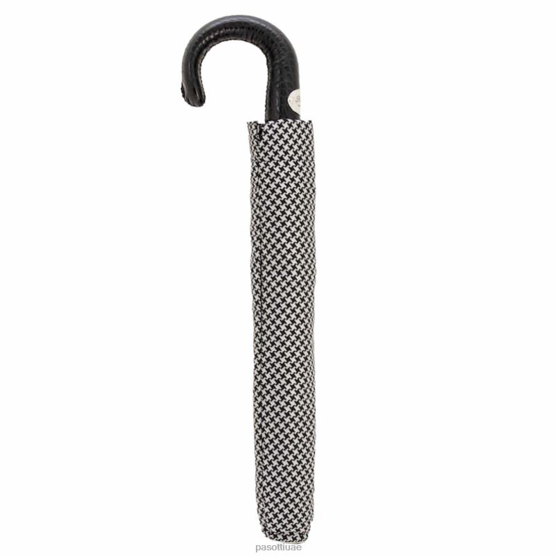 مظلة | 64 52682-1 قطعة - مظلة قابلة للطي بمقبض جلدي PASOTTI Z446V177